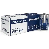 Panasonic Powerline C LR14AD Alkaline Batterij 60 Stuks