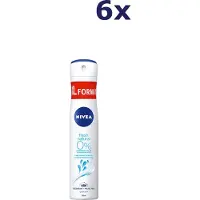 Nivea 6x Deospray Men - Fresh Natural 200 ml