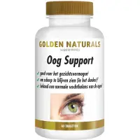 Golden naturals 2x Oog Support 60 vegacapsules