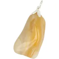 Ruben Robijn Golden Healer edelsteen hanger geslepen