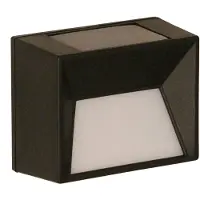 Luxform Wandlamp Solar Hybrid Intelligent Maryland Black 15 Lumen