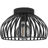 Eglo Plafondlamp E27 | Mogano 3 | Ø 280 mm | Zwart