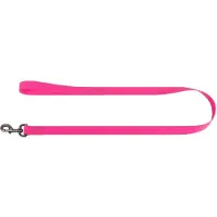 Waudog Waterproof Hondenlijn / Hondenriem - Collartex - Roze - Breedte 15 mm - Lengte 122 cm - Geschikt voor middelgrote honden