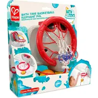 Hape Badplezier met de Olifanten-Basketbalring 1 St