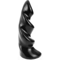 Dinoo Dildo HUNG Scyther 26 x 5,5 cm - zwart