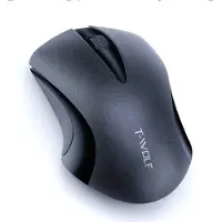 T-wolf Q2 | Draadloze muis | 1600 DPI | 2.4Ghz | Zwart | 10 meter