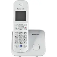 Panasonic KX-TG6811 DECT draadloze telefoon, 1 handset - zilver