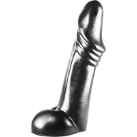 Dinoo Dildo Agili 30 x 8 cm - zwart