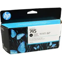 HP 745 (F9J98A) Inktcartridge Foto-zwart