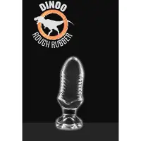 Dinoo Dildo Rugops 18 cm - transparant