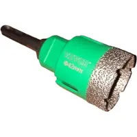 Vevor Diamant boorkroon tegelboor dia Ø 42mm met SDS-Plus adapter voor diamanttegelboren gatenboren – SDS plus set gatenboor met M14-aansluiting