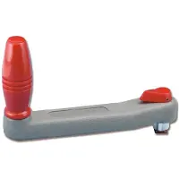 PLASTIMO Winch Floating Handle Oranje 280 mm