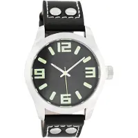 Oozoo JR Horloge Zwart/Groen | JR269