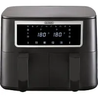 Bourgini health fryer 2x4l