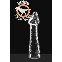Dinoo Dildo Prenocep 25 cm - transparant