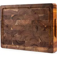 VDN Professionele Snijplank - Hakblok 26x38x3.5 cm