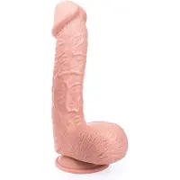 Dinoo - Raptor - King-size Dildo 5.5 x 27 cm - Beige