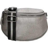 Charm London Crossbody Schoudertas/Heuptas New York Pewter