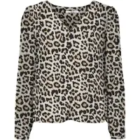 ONLY - ONLALMA LIFE POLY L/S SELENA TOP AOP - Meisjes - Blouses