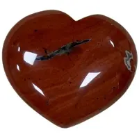 Spiru Edelstenen Hart van Jaspis (45 mm)