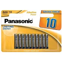 Panasonic Alkaline Power AAA Alkaline Batterijen 120 Stuks