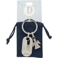 Depesche - Beschermengel sleutelhanger met letter D