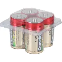 Velleman Alkaline C / Lr14 1.5V-8450Mah (4St/Doos)
