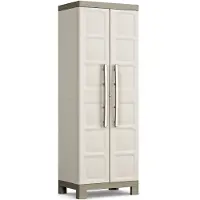 Ideal standard Buitenmeubel - Tuinmeubel, zandbruin, 45x65x182 cm (hoogte)