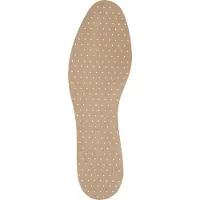 Pedag Lederen opvulzool met 4mm latex dempende ondergrond maat 44