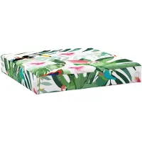 vidaXL Palletkussen 60x60x8 cm oxford stof meerkleurig
