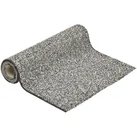 vidaXL Grindfolie 200x100 cm grijs