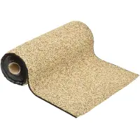 Super Merchant Grindfolie 100x40 cm natuurlijk zandkleurig