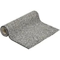vidaXL Grindfolie 300x100 cm grijs