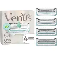 Gillette Venus intimate 4 navulmesjes gillette aloë vera