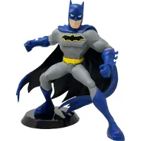 Plastoy Dc Comics Batman Statue Minifigure 15 Cm Blauw Kinderen