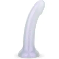 EasyToys Mermaid Glitter Dildo - 15 cm