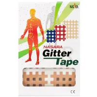 NASARA Gitter Tape / Acupunctuurtape 1 St