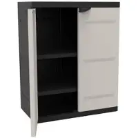Plastiken Kast Plastiken 70 X 44 X 88 Cm