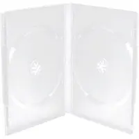 MediaRange DVD blanco hoesje voor 2 Dics machinebewerkbaar, Optische media-accessoires