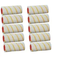 Benson 10x verfroller / vachtrollers voor diverse verfsoorten 10 cm - Verfrollers