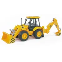 BRUDER - JCB Backhoe Loader (02428)