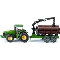 Siku met houttransport
