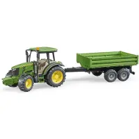 BRUDER 5115M met trailer 1:16