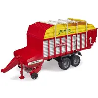 BRUDER Jumbo 6600 Profiline opraapwagen