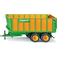 Siku 2873, Silagewagen, 1:32, metaal/kunststof, oranje/groen, bewegende delen