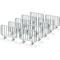 Siku 2464 Afsluitrooster, 10 stuks, schaal: 1:32, materiaal: metaal