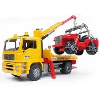 Stanley Jr. Man Tga Takelwagen-Terreinwagen Bruder