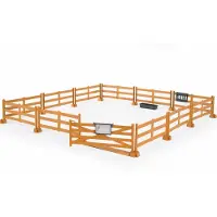 BRUDER Paardenafrastering (bruin)