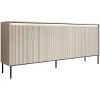 Meubella Dressoir Timoteo - Beige - 193 cm