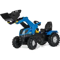 Rolly Toys rollyFarmtrac New Holland, 3 stuks, 4 stuks, Zwart, Blauw